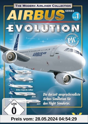 Flight Simulator X - Airbus Series Evolution Vol. 1 von aerosoft