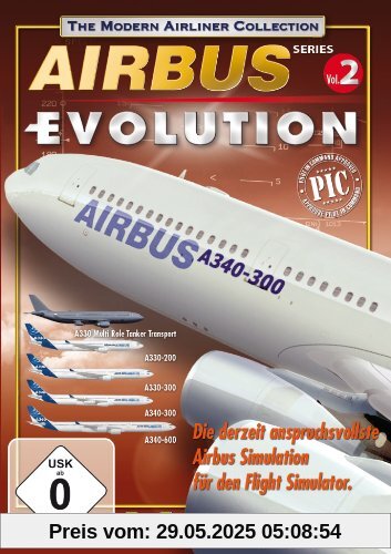 Flight Simulator X - Airbus Series Evolution Vol. 2 Flight Simulator X - Airbus Series Evolution Vol. 2 von aerosoft