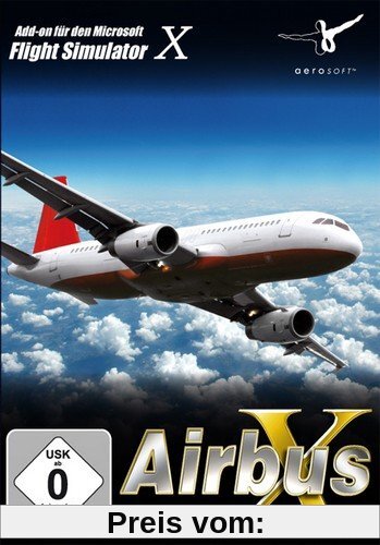 Flight Simulator X - Airbus X  (Add-On) von aerosoft