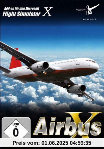 Flight Simulator X - Airbus X  (Add-On) von aerosoft