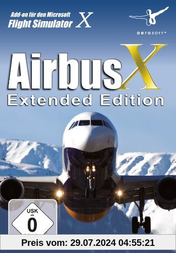 Flight Simulator X - Airbus X Pro Edition (Add - On zum FSX - A321) - [PC] von aerosoft