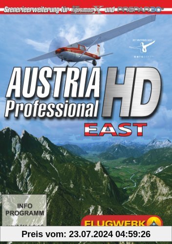 Flight Simulator X - Austria Professional HD-Ost (Add-On) von aerosoft