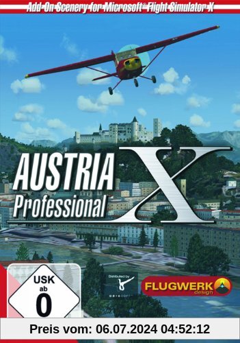 Flight Simulator X - Austria pro von aerosoft