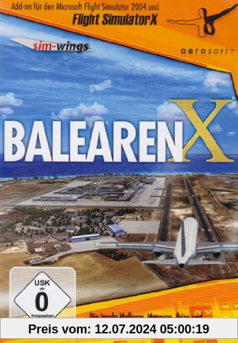 Flight Simulator X - Balearic Islands X von aerosoft