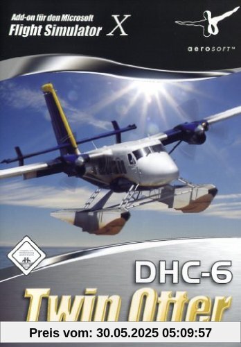 Flight Simulator X - DHC-6 Twin Otter (Add-On) von aerosoft
