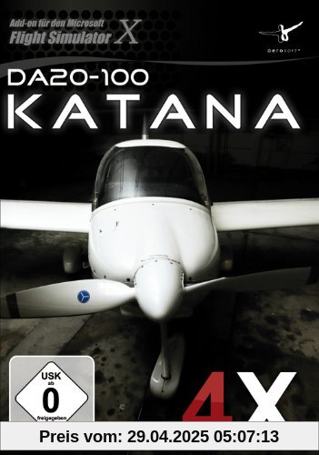 Flight Simulator X - Diamond DA20-100 Katana 4X Flight Simulator X - Diamond DA20-100 Katana 4X von aerosoft