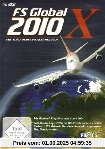 Flight Simulator X - FS Global X 2010 Flight Simulator X - FS Global X 2010 von aerosoft
