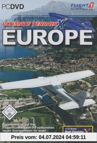 Flight Simulator X - Flight1 Ultimate Terrain Europe von aerosoft