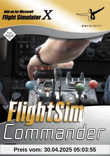 Flight Simulator X - FlightSim Commander X Flight Simulator X - FlightSim Commander X von aerosoft