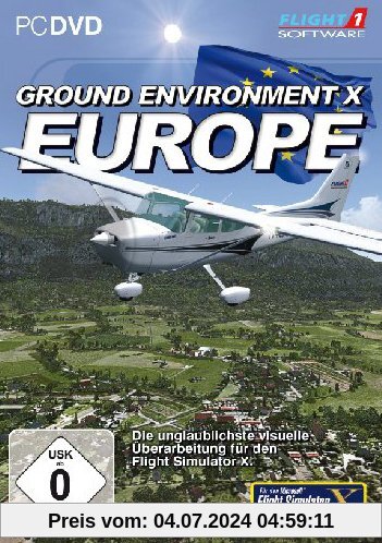 Flight Simulator X - Ground Environment X Europe von aerosoft