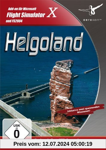Flight Simulator X - Helgoland von aerosoft
