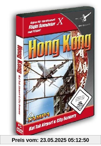 Flight Simulator X - Hong Kong City & Kai Tak Airport (Add-on) von aerosoft