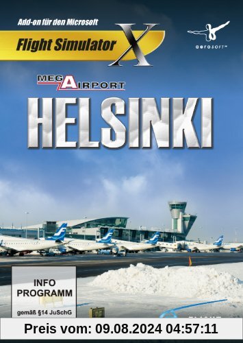 Flight Simulator X - Mega Airport Helsinki (Add-On) von aerosoft