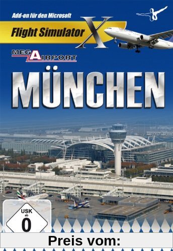 Flight Simulator X - Mega Airport München (Add-On) von aerosoft