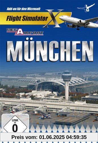 Flight Simulator X - Mega Airport München (Add-On) von aerosoft