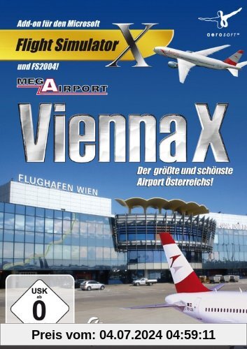 Flight Simulator X - Mega Airport Vienna von aerosoft