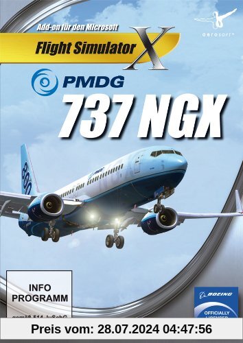 Flight Simulator X - PMDG 737 NGX (Add - On) - [PC] von aerosoft