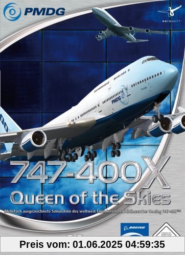 Flight Simulator X - PMDG-747-400X Queen of the Skies von aerosoft