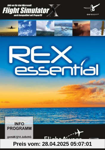 Flight Simulator X - REX Essential Plus (Add - On) - [PC] von aerosoft