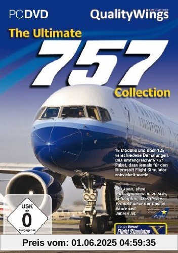 Flight Simulator X - The Ultimate 757 Collection (FSX+FS2001) von aerosoft