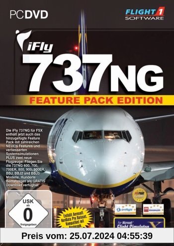 Flight Simulator X - iFly 737 NG Feature (Add - On) - [PC] von aerosoft