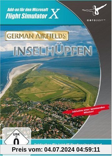 German Airfields 1 - Inselhüpfen von aerosoft
