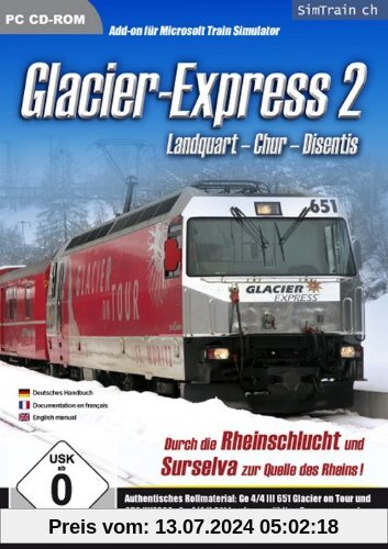 Glacier Express 2 von aerosoft