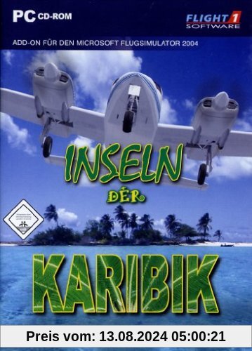 Inseln der Karibik von aerosoft