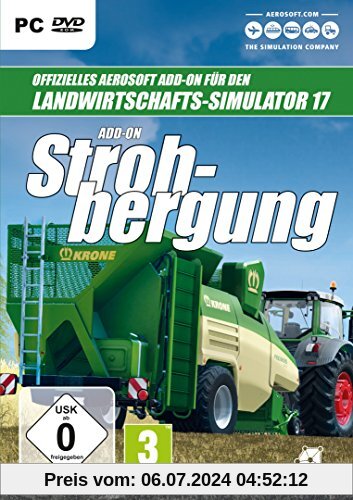 Landwirtschafts-Simulator 17 - AddOn Strohbergung - [PC] von aerosoft