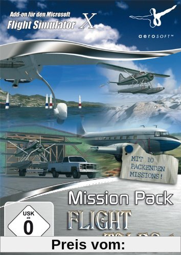 Mision Pack Flight Tales 1 von aerosoft