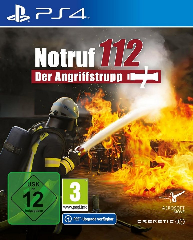 Notruff 112 - Der Angriffstrupp Playstation 4 von aerosoft