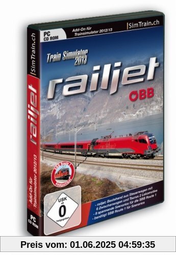 ÖBB Railjet - [PC] von aerosoft