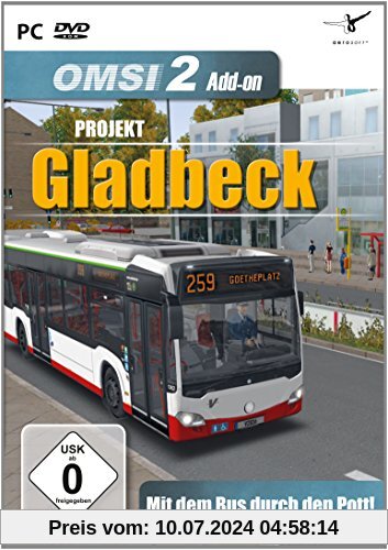 OMSI 2 - Gladbeck (Add-On) von aerosoft