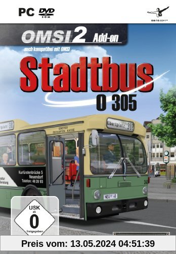 OMSI 2: Stadtbus O305 (Add-on) von aerosoft