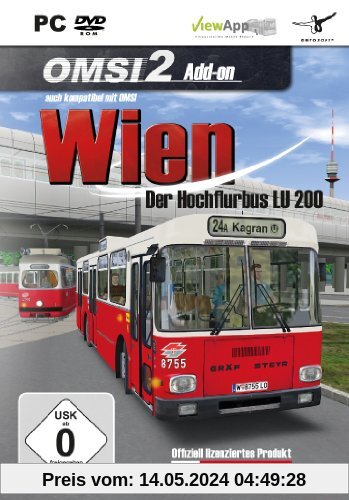 OMSI 2: Wien (Add-on) von aerosoft