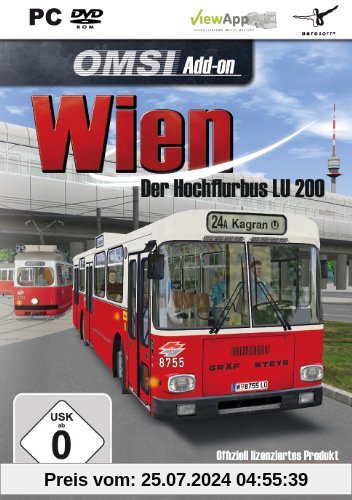 OMSI - Der Omnibussimulator: Wien (Add-On) - Der Hochflurbus LU 200 von aerosoft