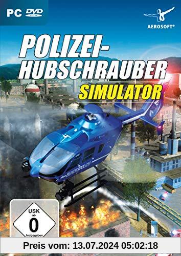 Polizeihubschrauber Simulator - [PC] von aerosoft
