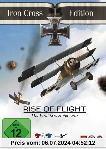Rise of Flight: The First Great Air War - Iron Cross Edition von aerosoft