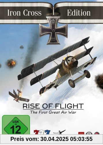 Rise of Flight: The First Great Air War - Iron Cross Edition Rise of Flight: The First Great Air War - Iron Cross Edition von aerosoft