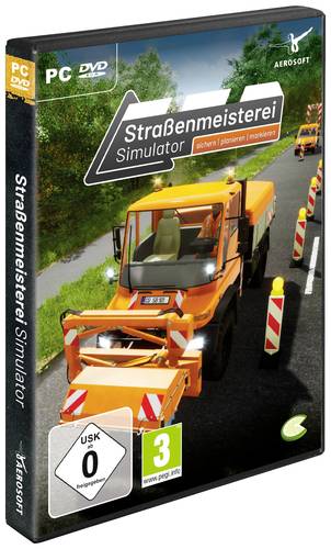 STRASSENMEISTEREI SIMULATOR PC USK: 0 von aerosoft