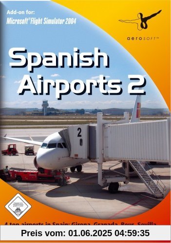 Spanish Airports 2 Spanish Airports 2 von aerosoft