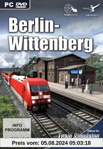 Train Simulator 2013 - Railworks 4: Berlin-Wittenberg (Add-On) von aerosoft