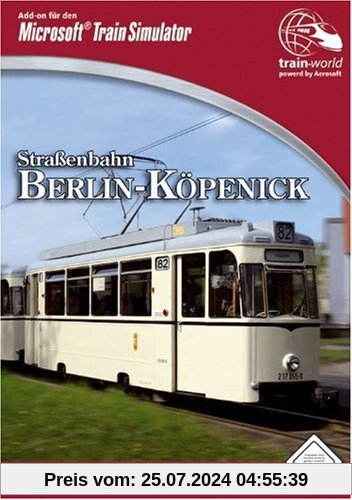 Train Simulator - Straßenbahn Berlin-Köpenick von aerosoft