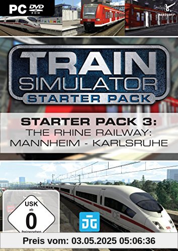 Trainsimulator Starter Pack 3 von aerosoft