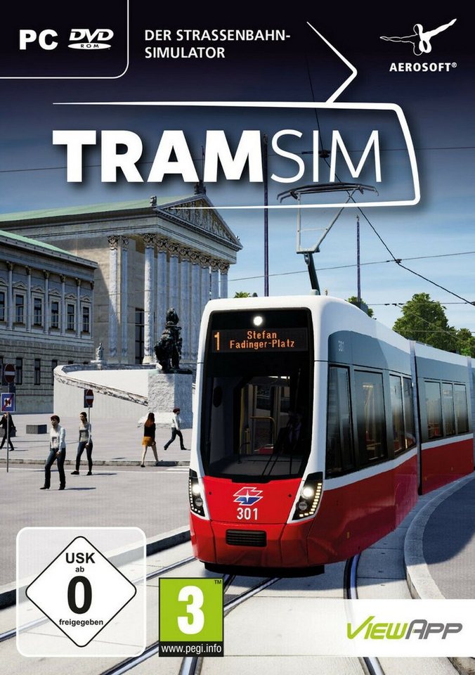 TramSim - Der Strassenbahnsimulator von aerosoft