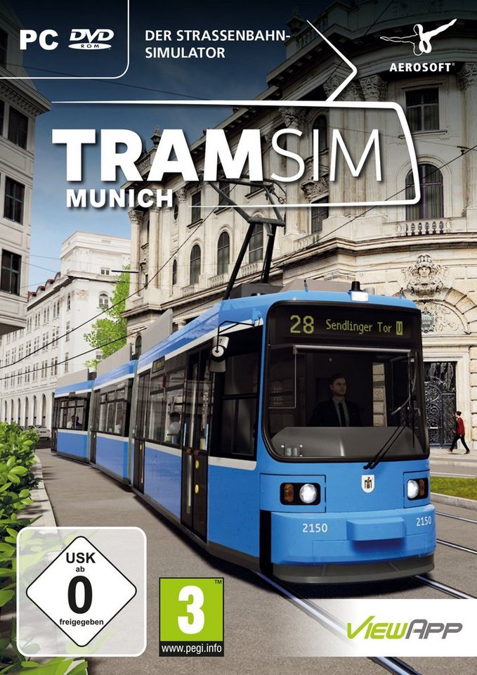 TramSim München von aerosoft