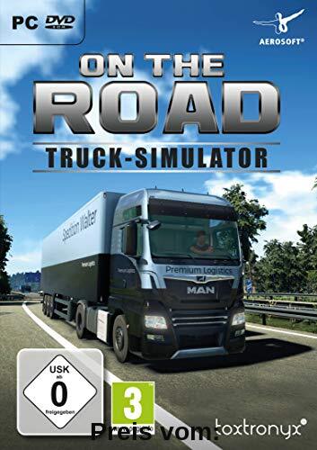 Truck Simulator - On the Road (Truck / LKW - Simulator) - [PC] von aerosoft