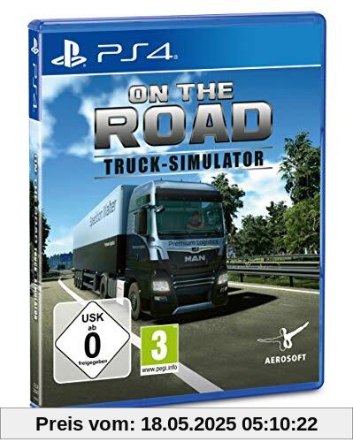 Truck Simulator - On the Road - [PlayStation 4] von aerosoft