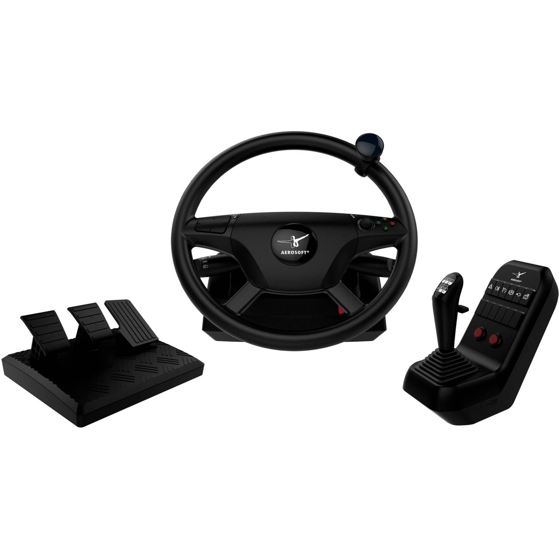 Truck & Bus Wheel System, Simulatoren-Set Truck & Bus Wheel System, Simulatoren-Set von aerosoft