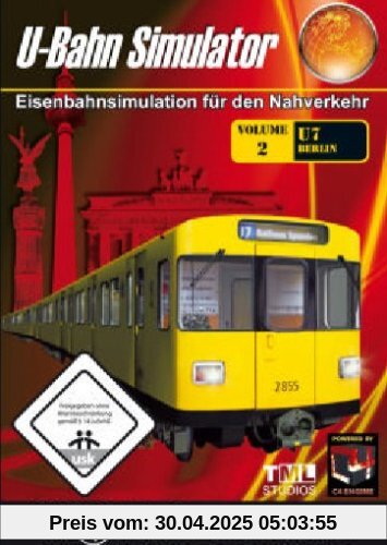 U-Bahn Simulator - Volume 2: U7 Berlin (World of Subways) von aerosoft
